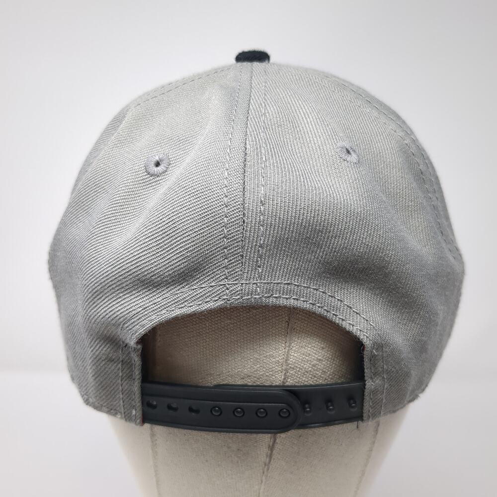 Deadpool Snapback Cap Gray One Size Adjustable Em… - image 6